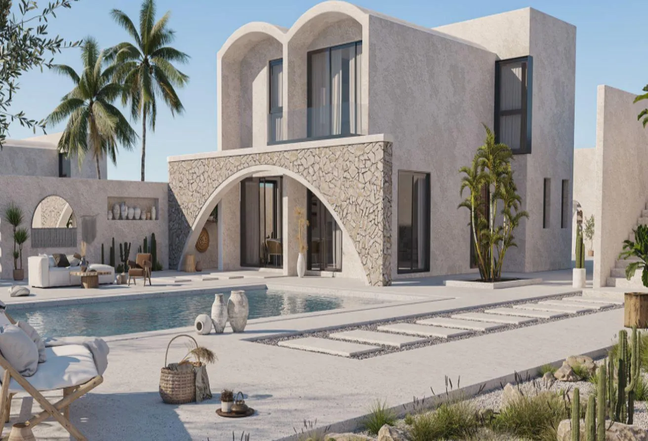 Sale in Salt: Own Fully Finished Townhouse Sea view Over 8 years