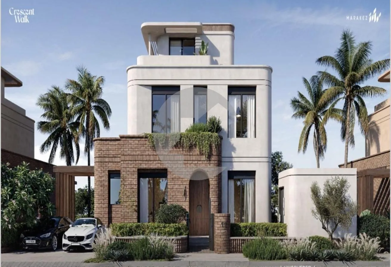 Sale in District 5: First Row Premium Villa With Marakez Lowest DP 8%
