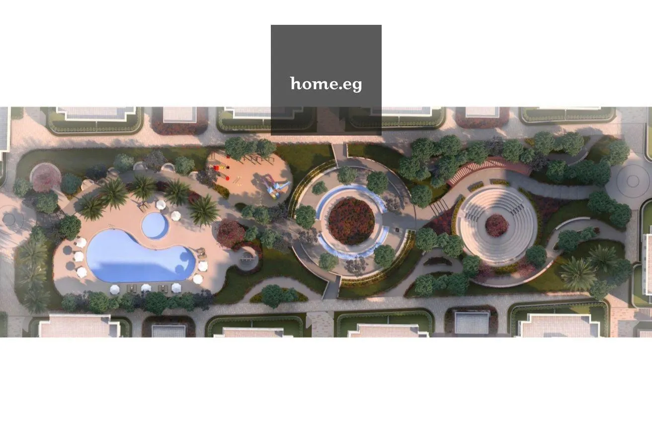 Sale in Alca compound: Ground floor apartment with garden in Alca Compoud