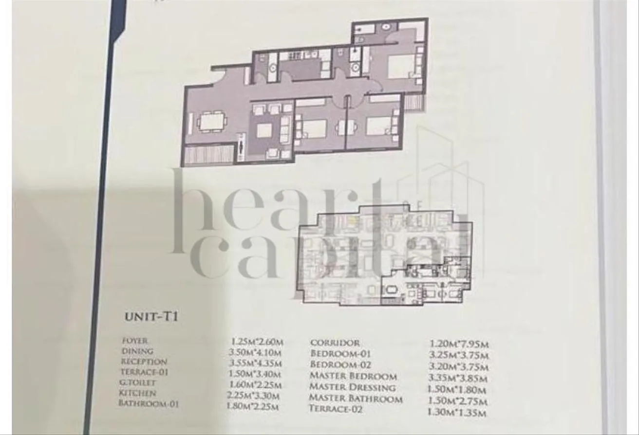 Sale in De Joya: Apartment in DeGioia Residence Zayed, receipt 2026