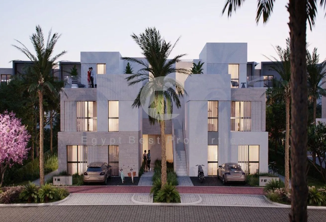 Rent in Mivida: Furnished Studio for rent in compound Mivida
