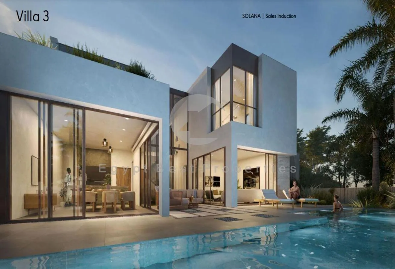 Sale in Solana: Villa In Prime Location Finished Offer Over 9 Year