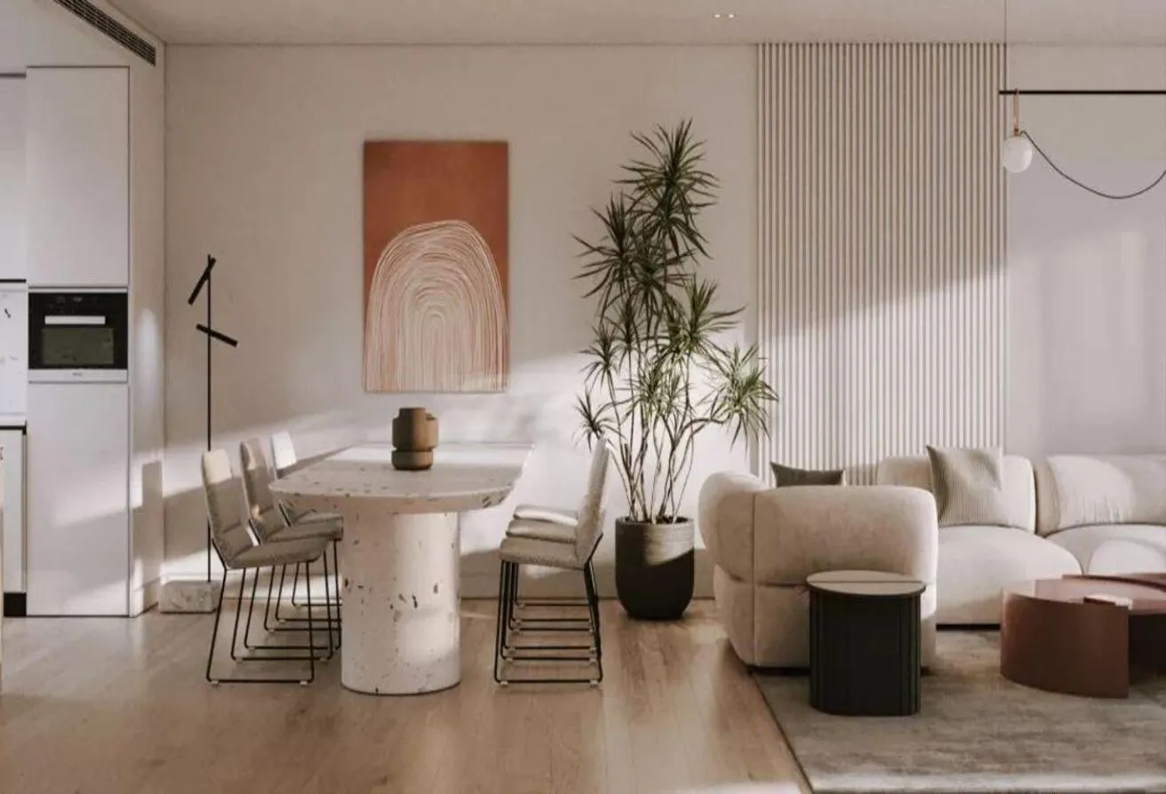 Sale in Solana: Own Garden Loft resale with installments in Solana