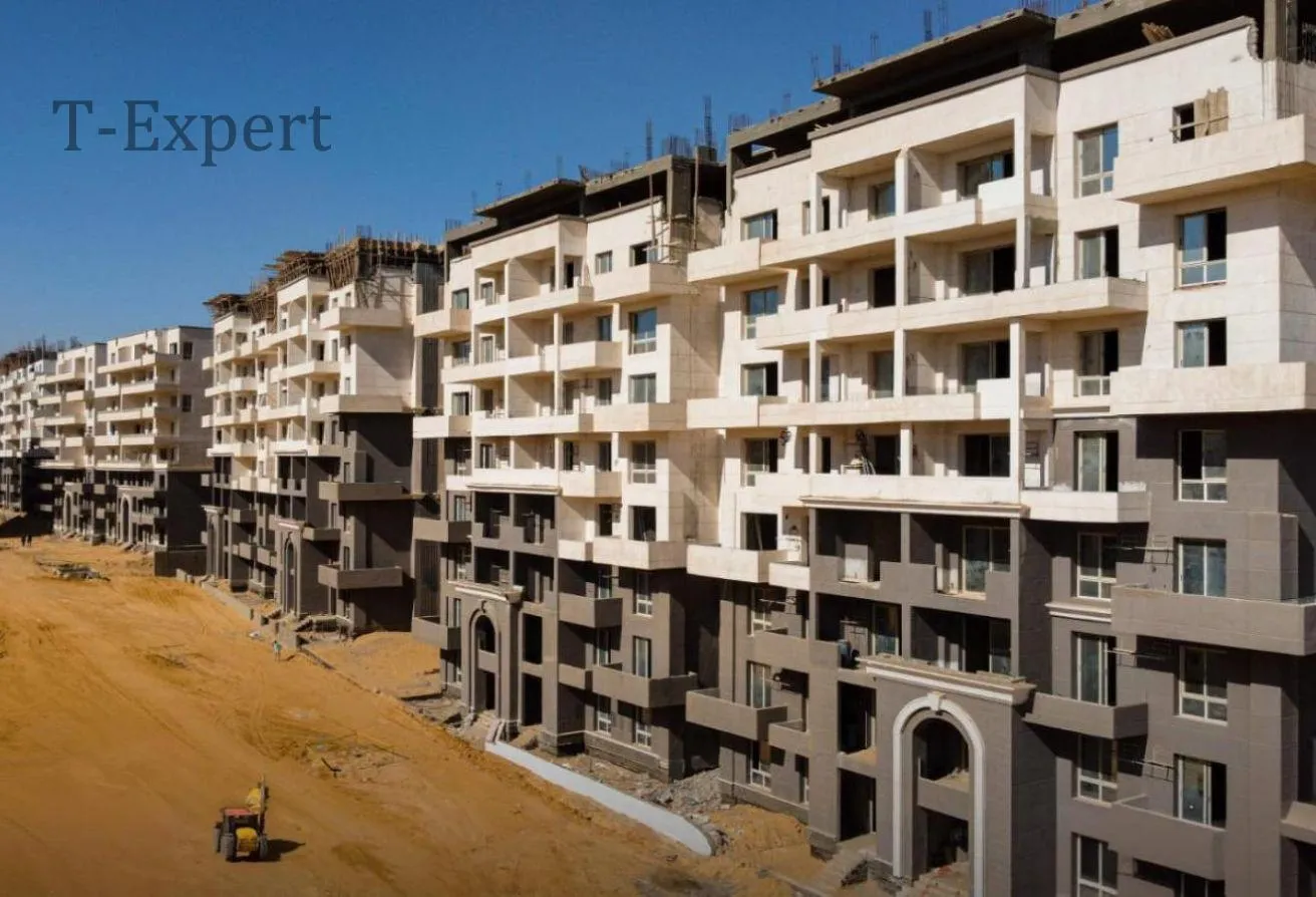 Sale in New Capital Compounds: شقه استلام فوري بكمبوند 10% مقدم وتقسيط علي 7 سنين