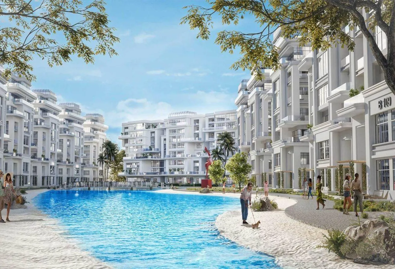 Sale in Lumia Residence: شقة 3غرف ريسيل بسعر خاص فيو مميز في لوميا بالعاصمة