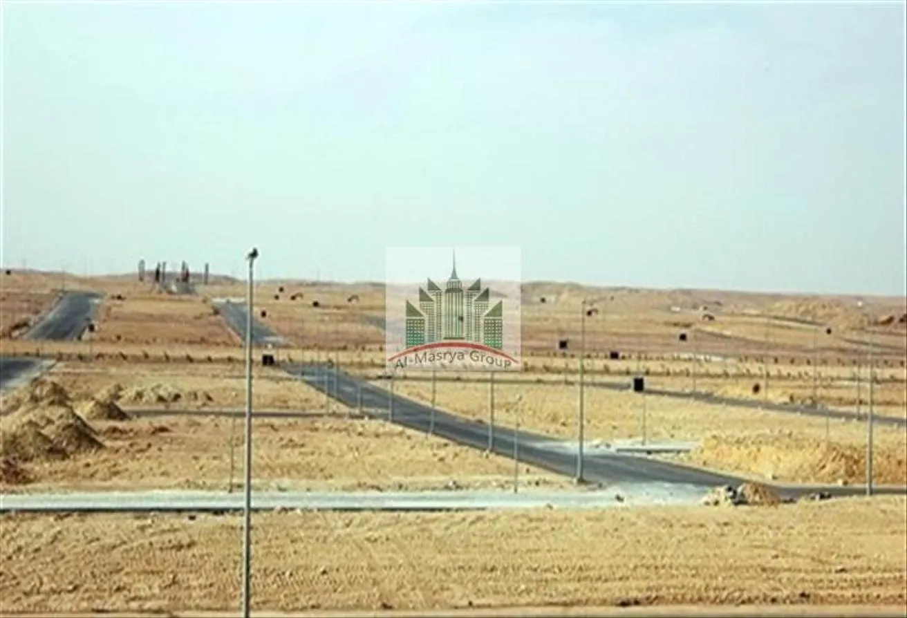 Sale in 6 October City: ارض سكنى خلف السليمانية فرصة للاستثمار