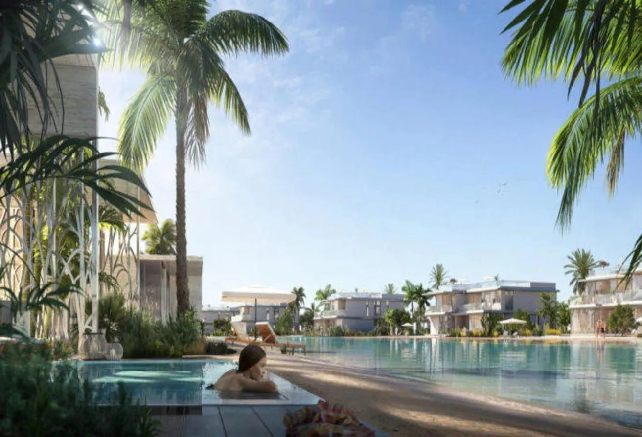 Sale in Ramla Lakeside: By Marakez Ramla Chalet Lagoon View For Sale