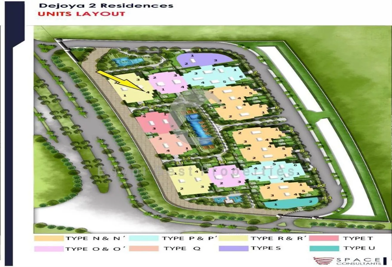 Sale in DeJoya Residence: Office for sale in dejoya plaza
