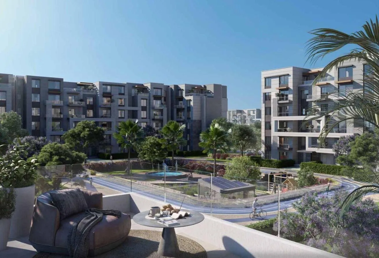 Sale in PX Palm Hills: FULLY FINISHED APARTMENT NEXT TO MISR UNIVERSITY