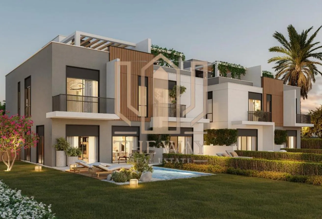 Sale in Lake West 2: Own your Townhouse in Prime location -installments