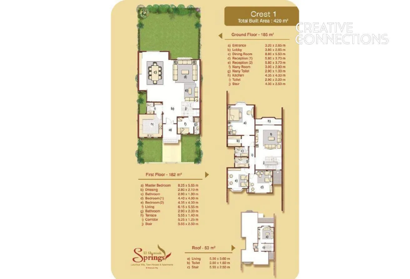 Sale in Al Shorouk Springs: Standalone Palace Villa for Sale