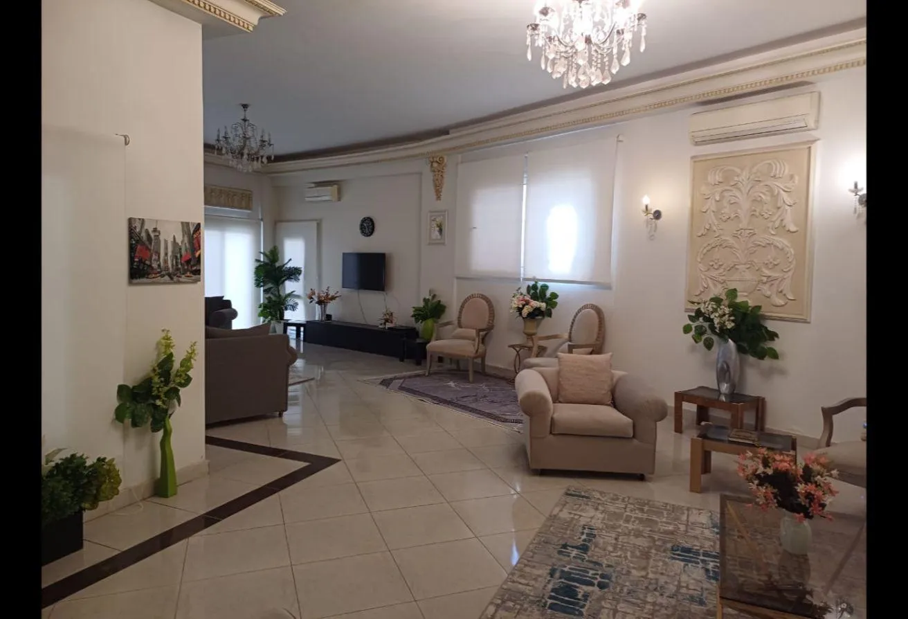 Rent in Al Narges 7: Apartment rent furnished and pool in Al Narges 7