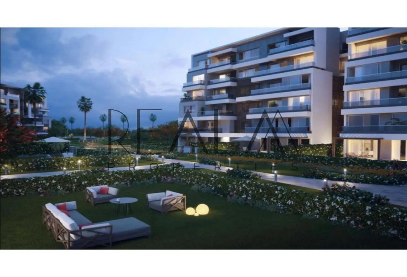 Sale in Capital Gardens Compound: LuxuryApartment  in the heart of NewCairo+0%DP