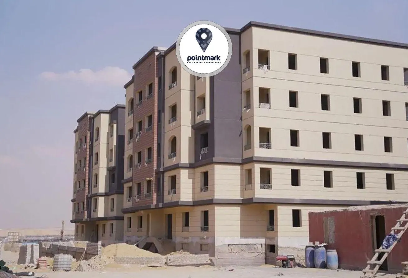 Sale in Alca compound: Ready To Move Studio for sale in 6th Settlement