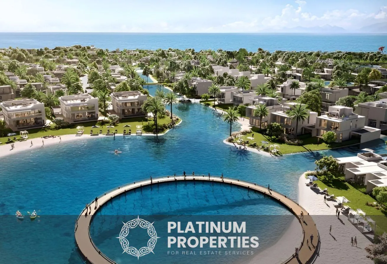 Sale in Soul North Coast: Villa For Sale Fully finished&amp; Lagoons view Soul