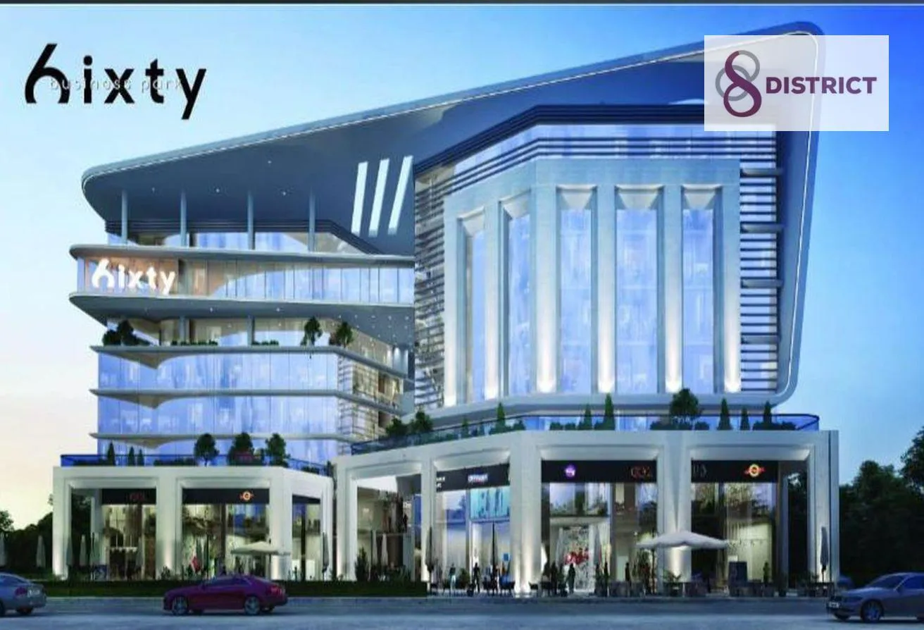 Rent in Financial District: محل دور ارضى 60 م - موقع متميز
