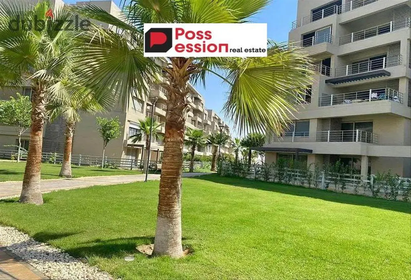 Sale in Telal East: luxury apartment next to auc , view landscape