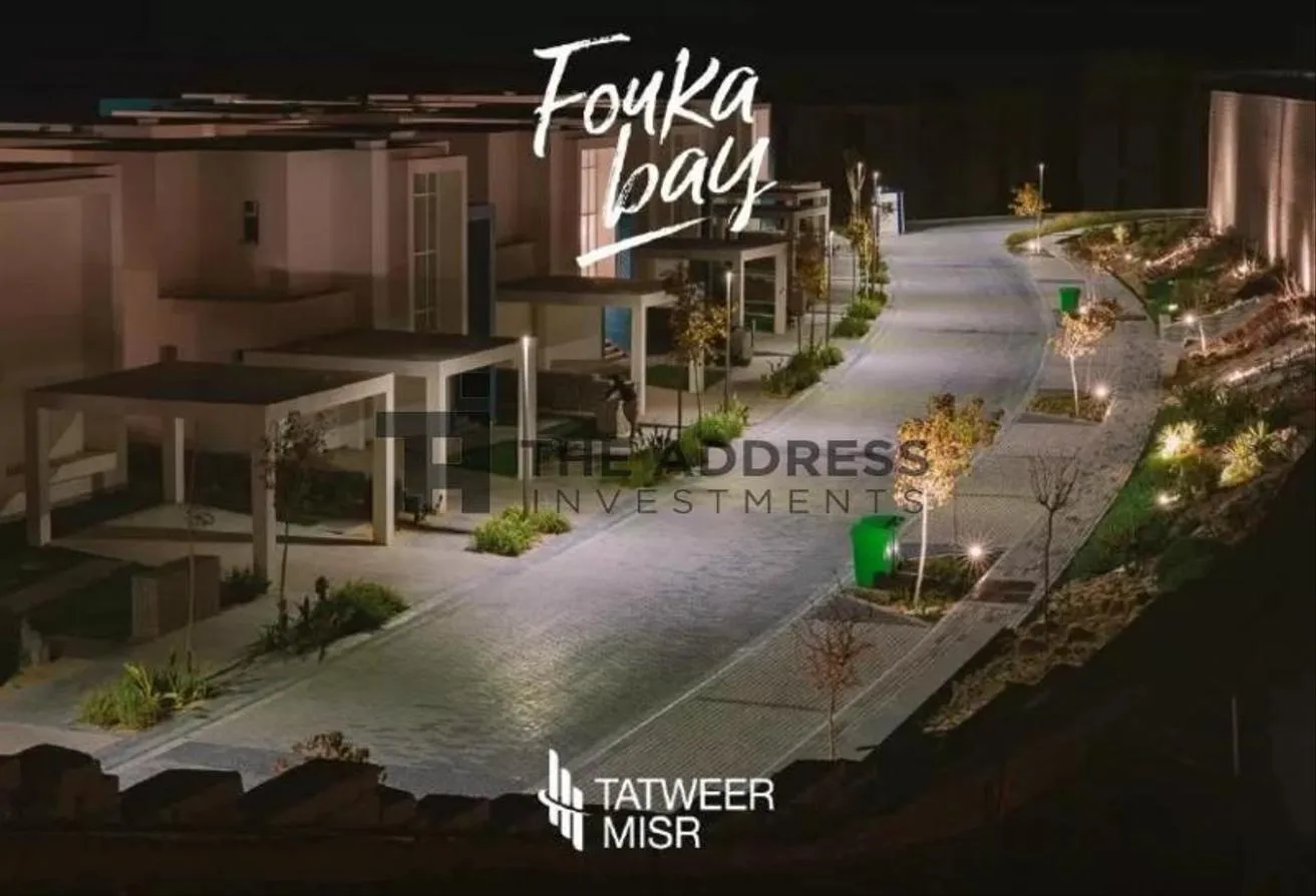 Sale in Fouka Bay: تاون هاوس كورنر للبيع في فوكا باي اقل سعر فوري