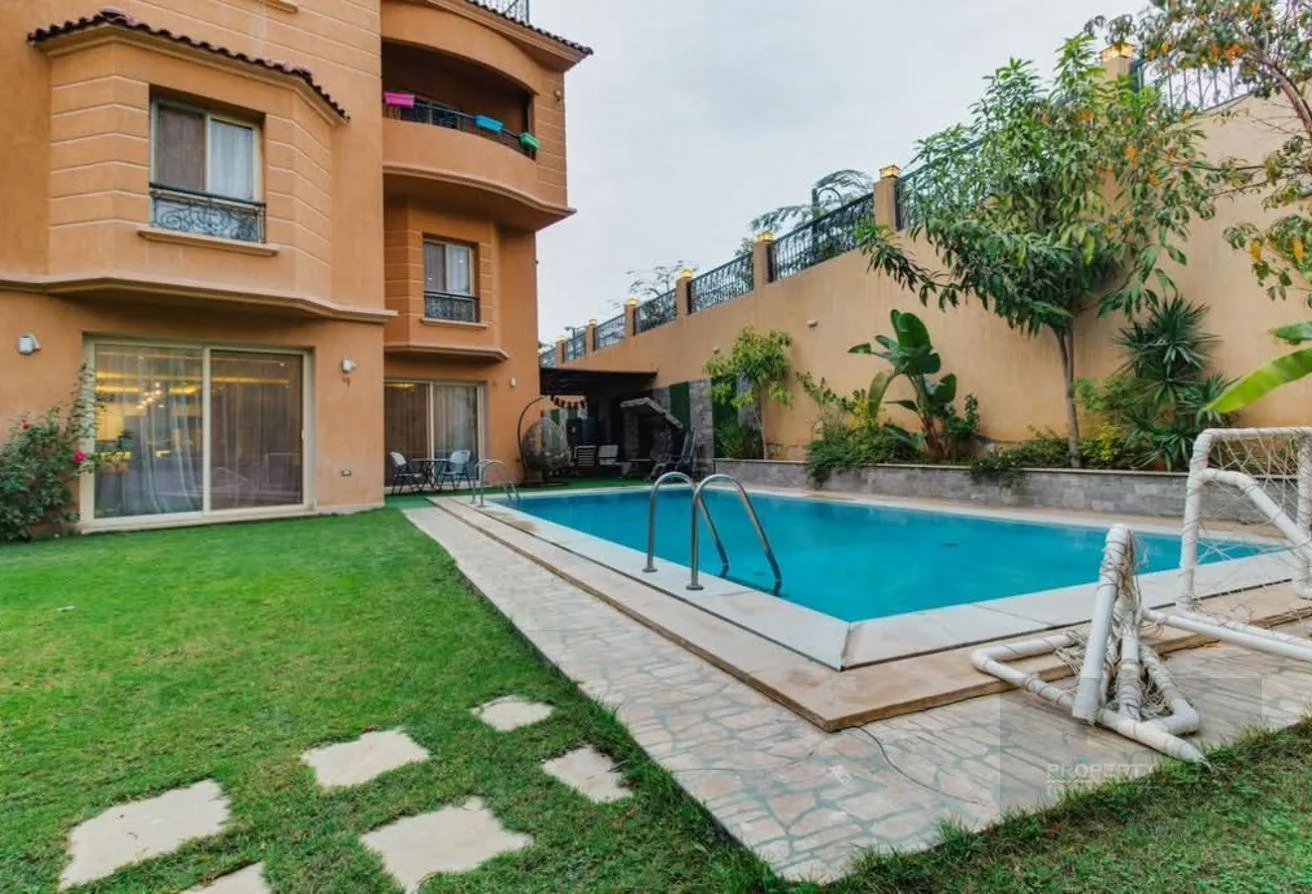 Sale in Palm Villa: Ready to move finished Villa 484m near palm hills