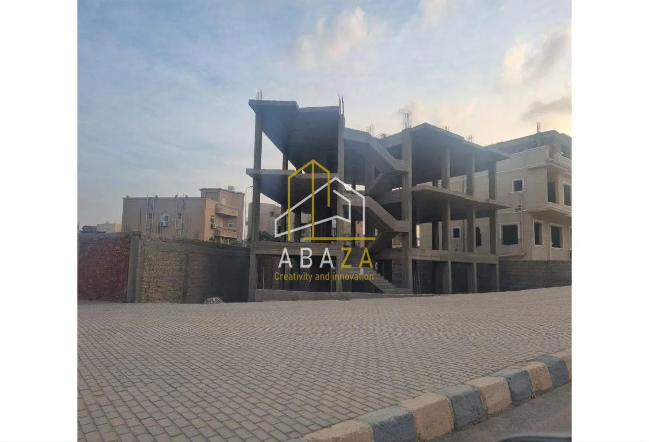 Sale in Palm Villa: هيكل خرساني لقطة في كبموند بالم فيلا مساحة 600 م
