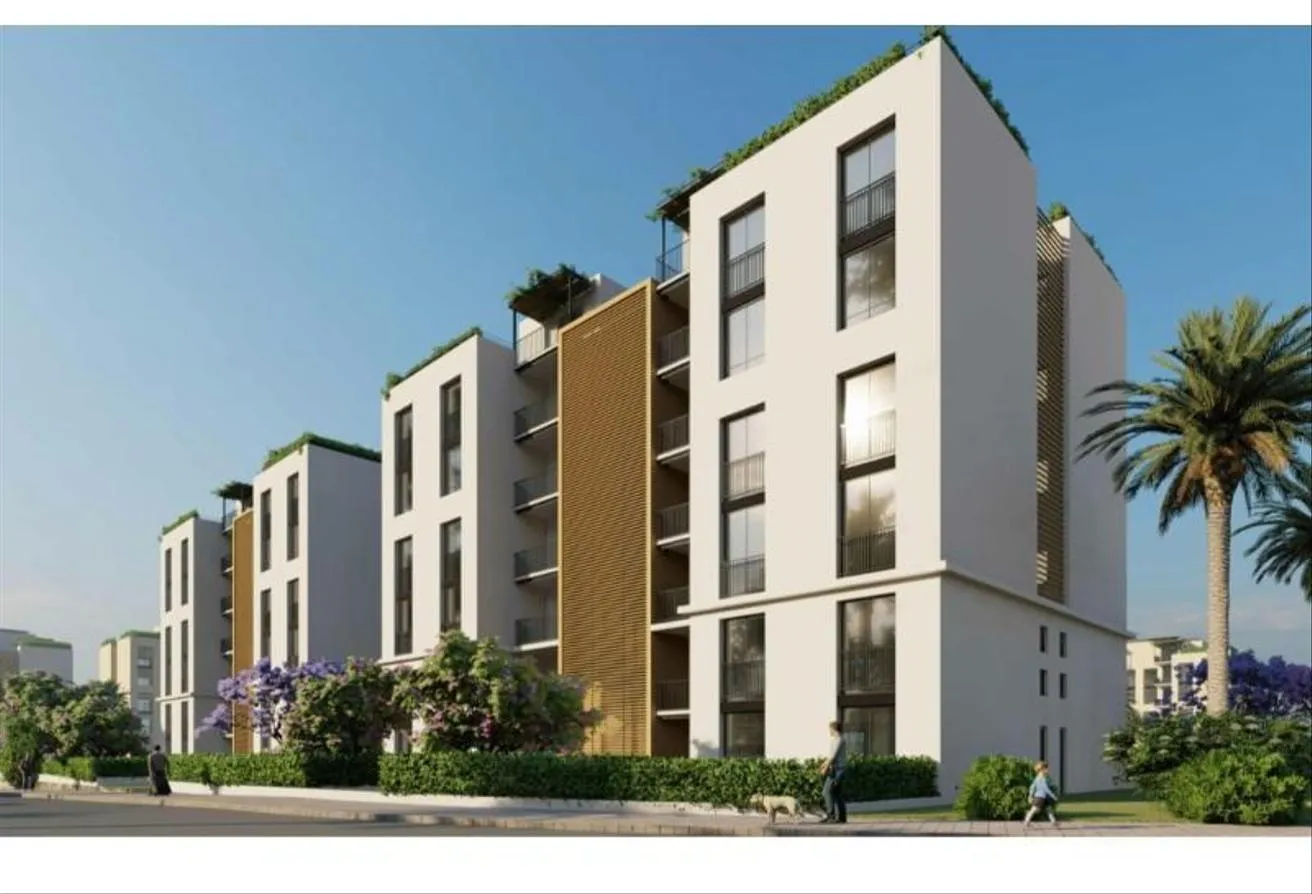 Sale in ECO West: عرض خاص من ايكو ويست قسط بخصم الكاش حدايق اكتوبر
