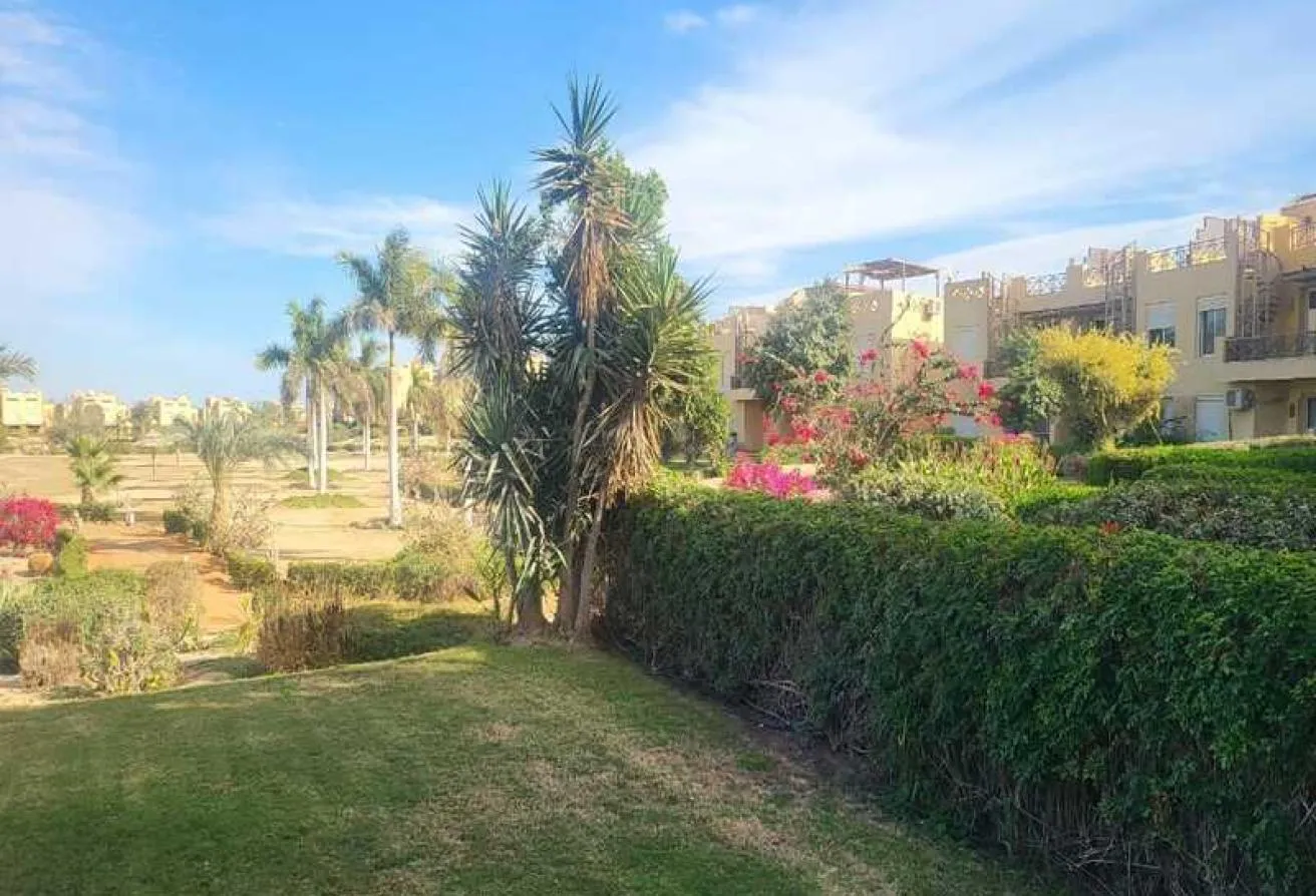 Sale in Al Ein Bay: Ground floor with garden for sale in Ein Bay  