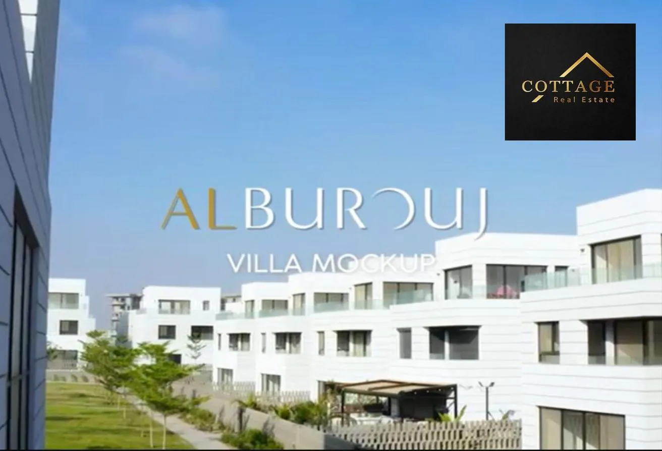 Sale in Al Burouj Compound: Ready To Move Villa Fully Finished Over 6 years