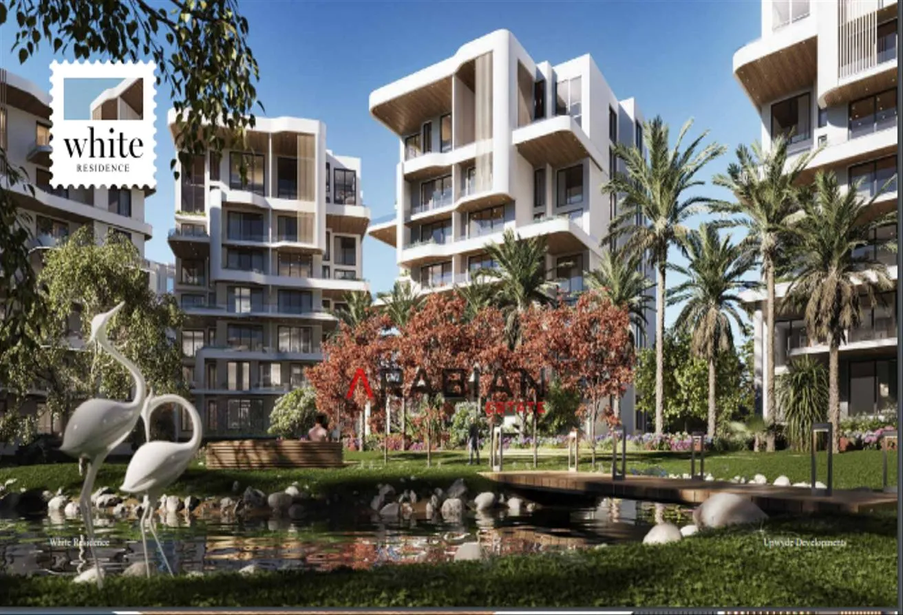 Sale in White Residence: studio down payment 300 thousand in front of Rehab