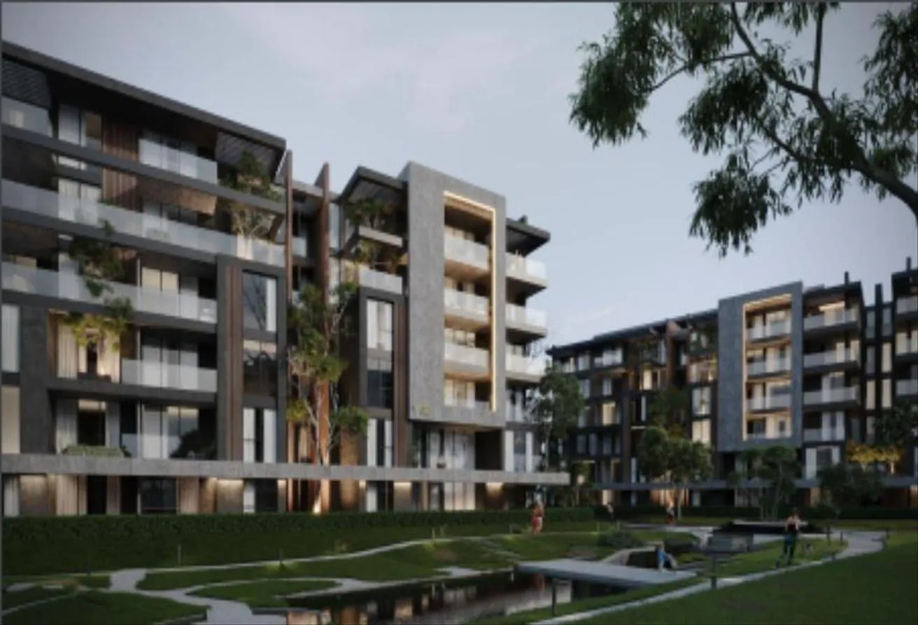 Sale in Yellow Residence: Apartment for sale with garden DP 3% over 10 YRS