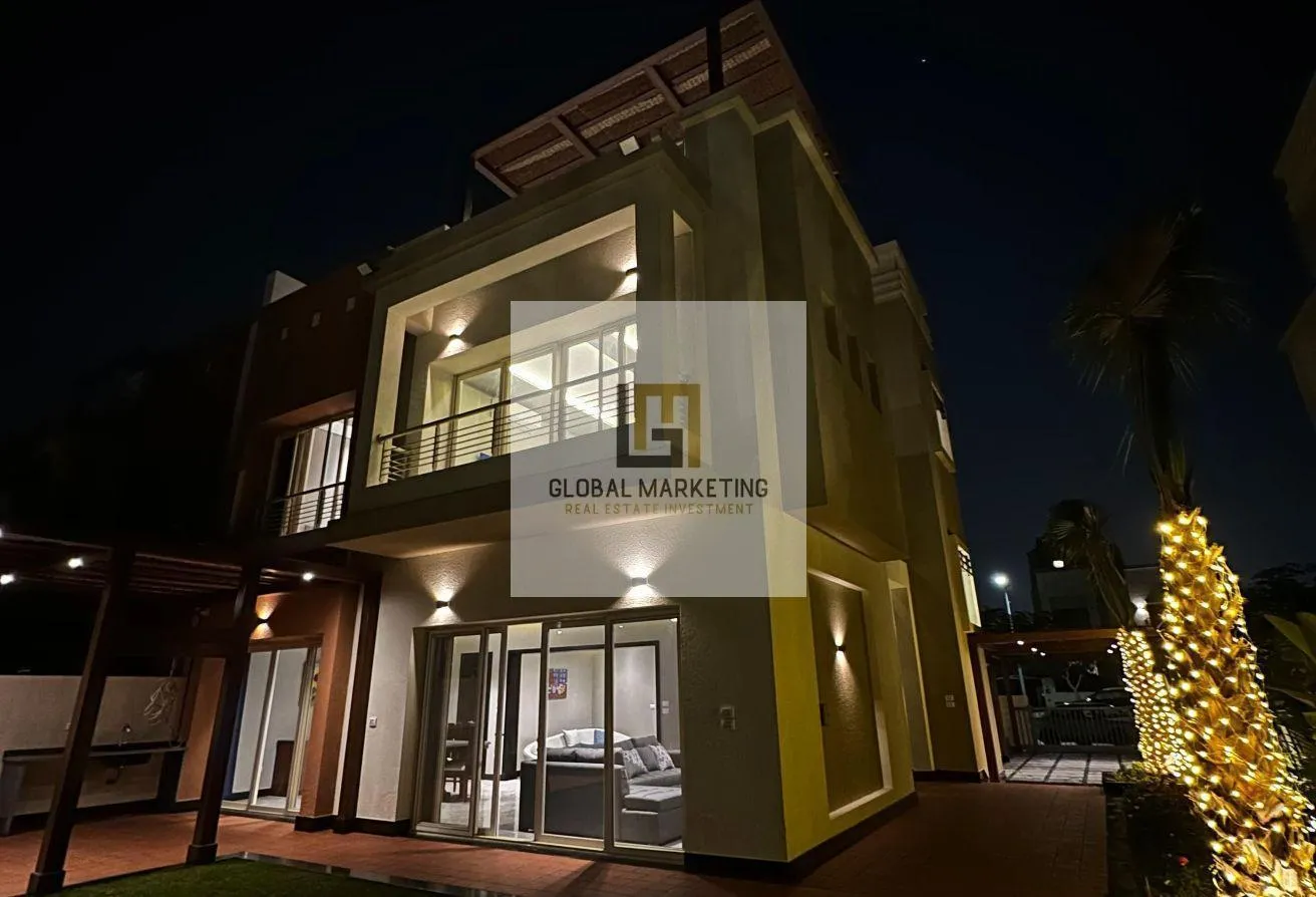 Rent in Cairo Festival City: Twin House F, Furnished for rent in Cairo Festival