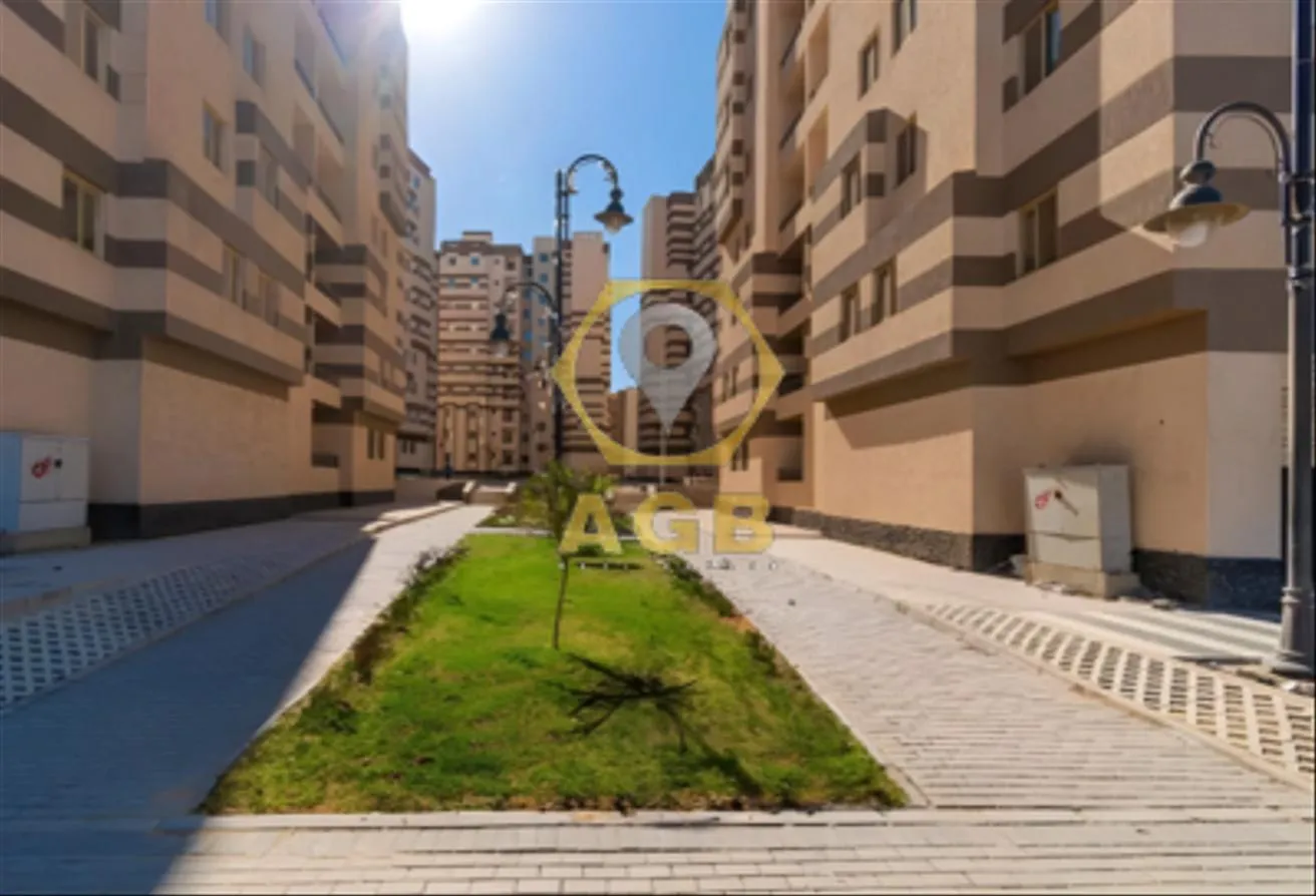 Sale in River Residence: شقتك في كمبوند في حدايق اكتوبر بأقل مقدم