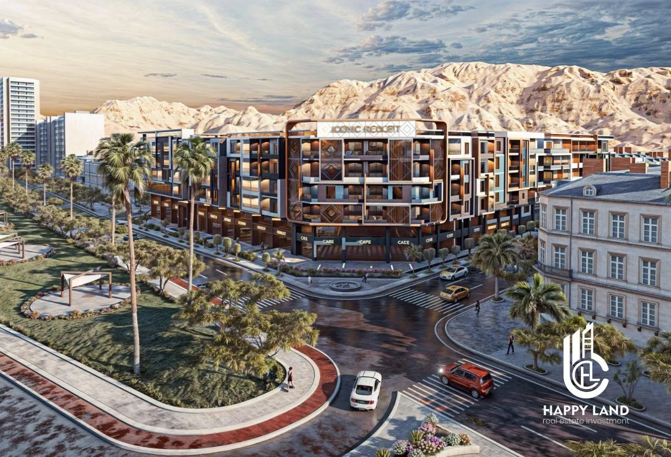 Sale in El Hadaba District: 3BR  Pool View sale in new Project Atlantis