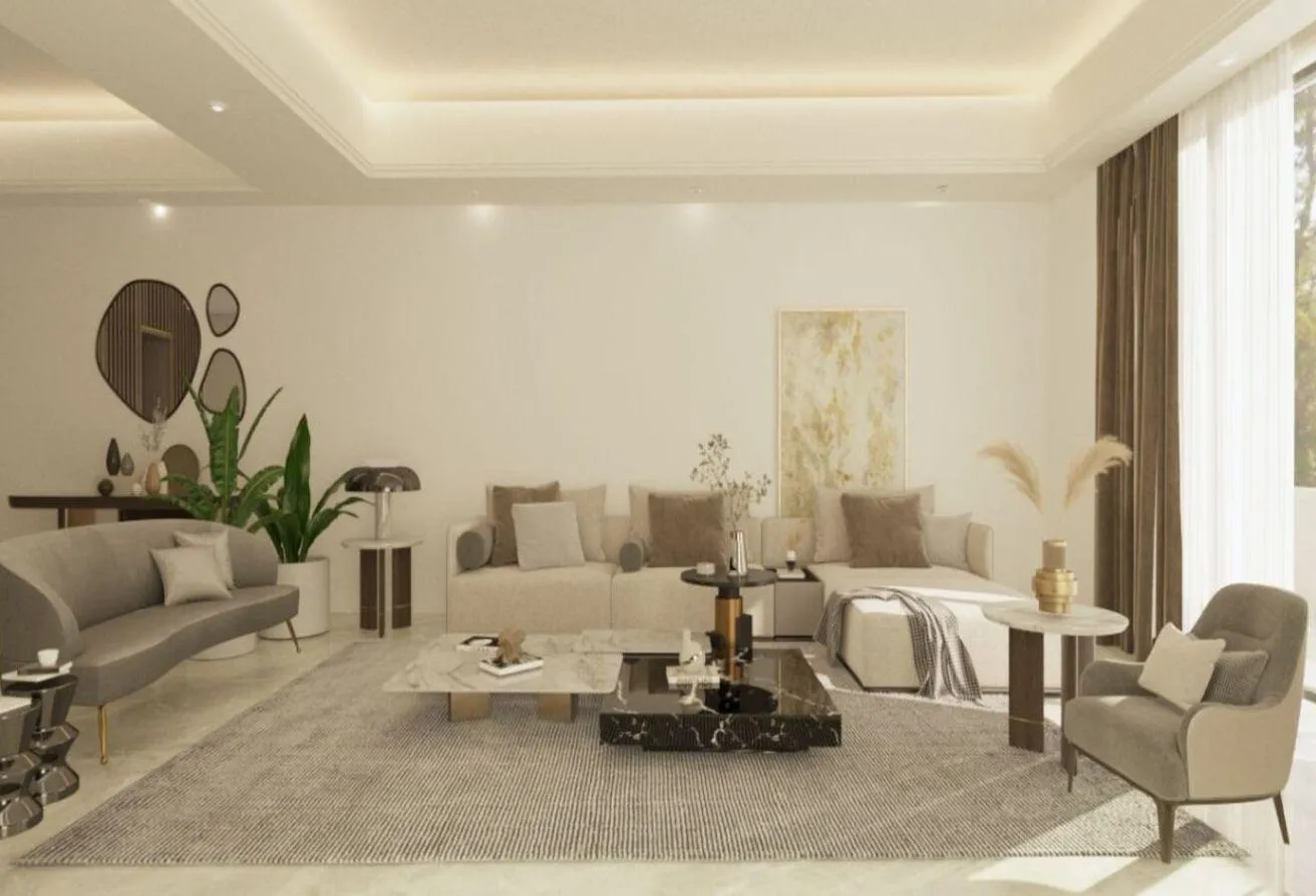 Rent in Beit Al Watan: شقة للايجار مفروشة الشيخ زايد بيت الوطن