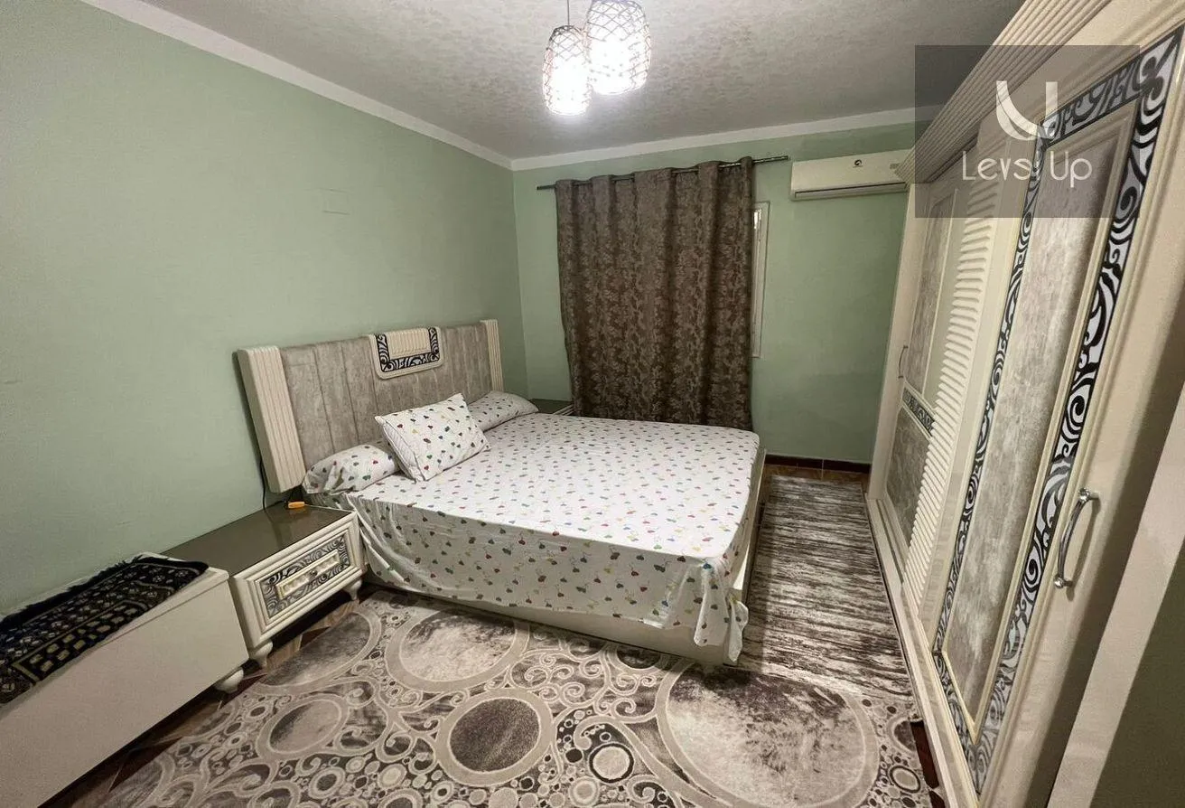 Rent in Fatma Al Sharbatly Mosque: Furnished apartment for rent in Fifth Settlement