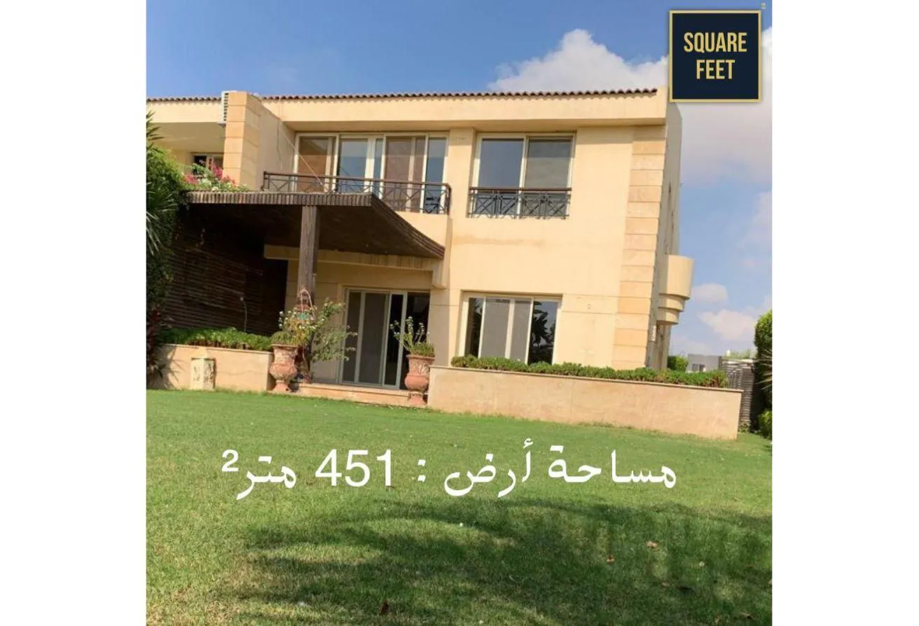 Sale in Al  Rabwa: Fully finished Delivered Twin House view on Golf