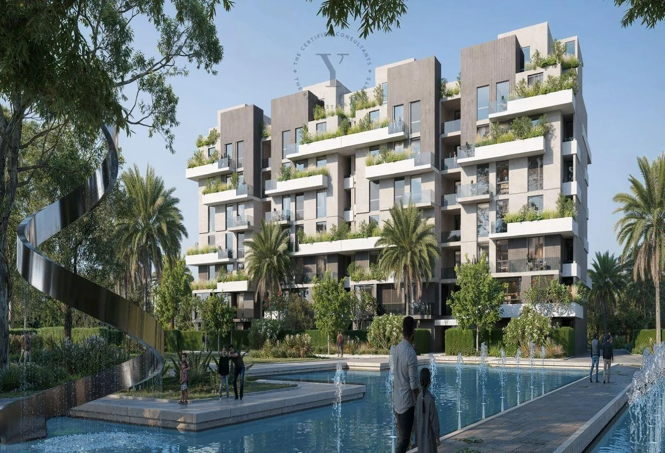 Sale in Telal East: Villa 1st Row Lagoon 5% DP / 8 Years Installments