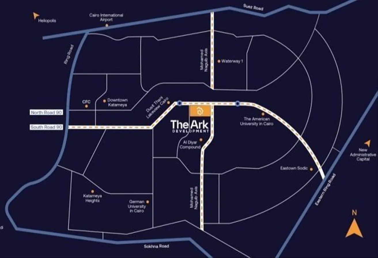 Sale in The Ark Business District: special opportunity for Standalone villa with 5%dp