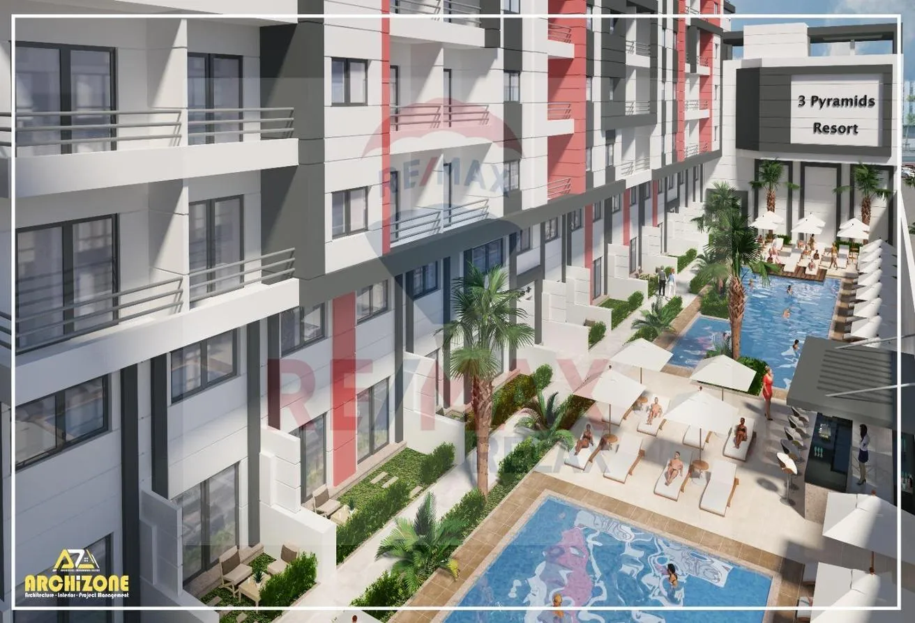 Sale in Al Ahyaa District: Chalet 65 m side sea view - Mamsha View
