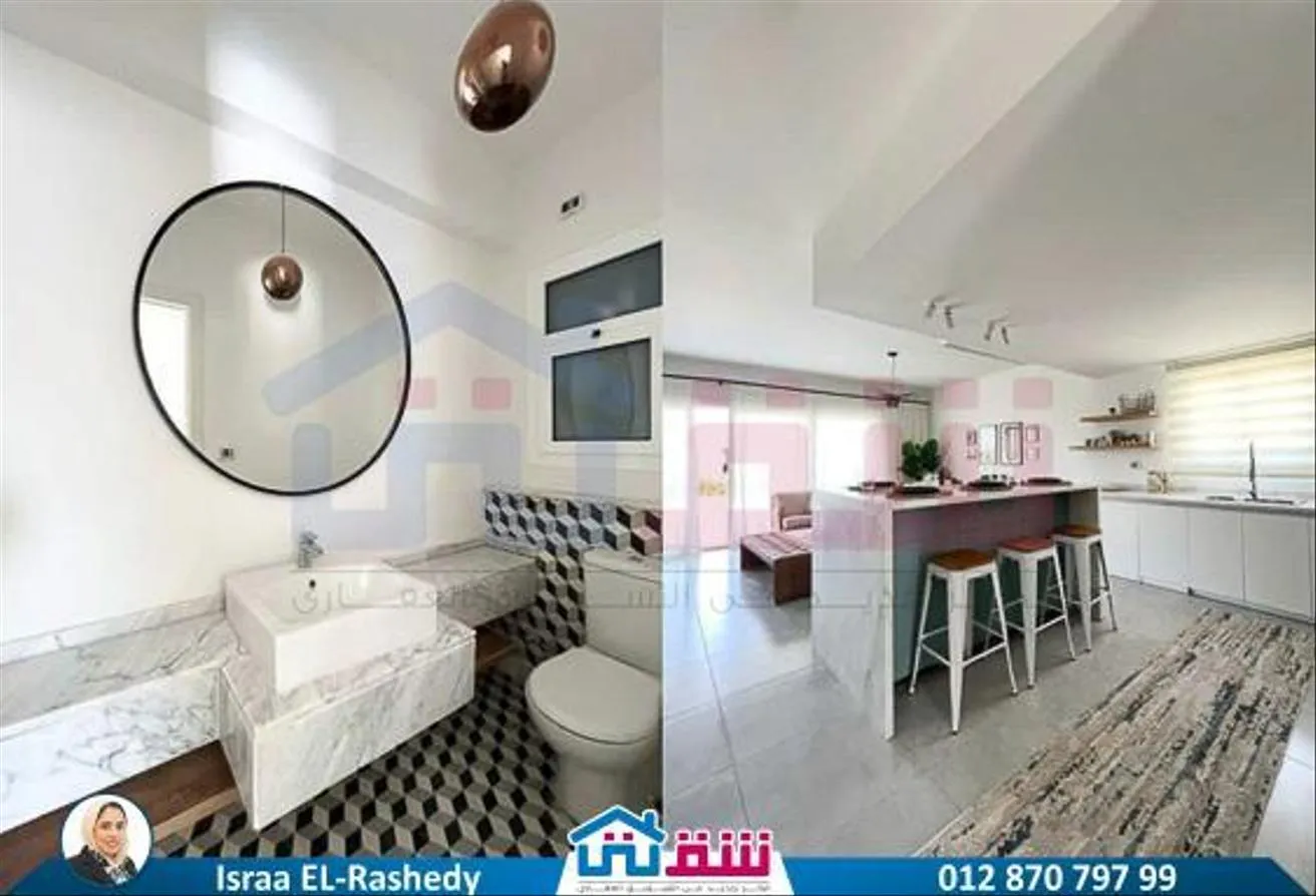 Sale in Solare: twonhouse for sale in ras al hekma misr italia