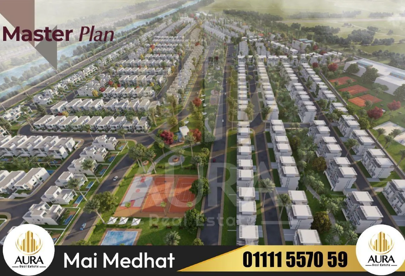 البيع في بالم هيلز: Tessera Upper For Sale 272 m Palmhills 