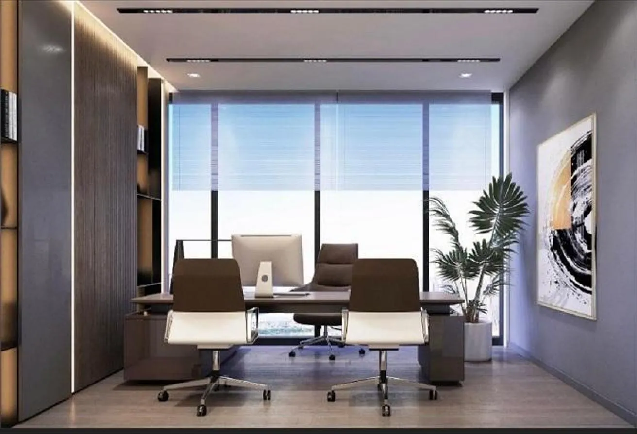 Sale in SPD Business Complex: Office 60m Finished+AC`s in New Cairo|Only 10% Dp