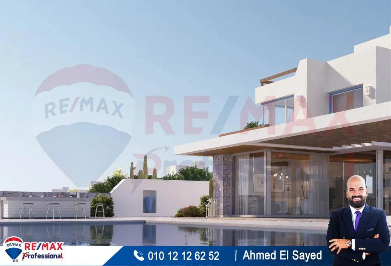 Sale in Marassi: Twin Lagoon view finished Marassi with penthouse