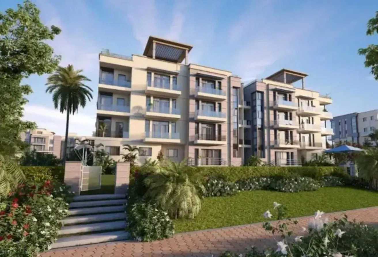 Sale in American University Housing District: Ivilla with 10% dp in Elen Compound