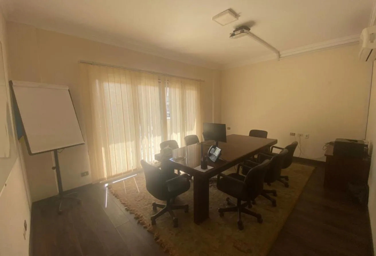 Rent in Al Shouyfat: Duplex for Rent Furnished with ACs , View Garden