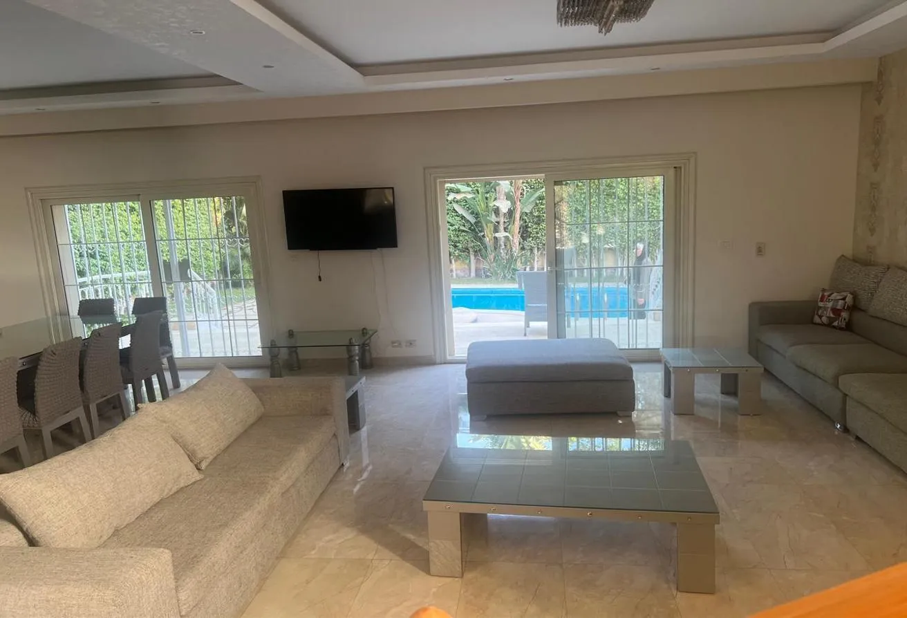 Rent in Al Rehab: Wonderful villa for rent, fully furnished, in Al R