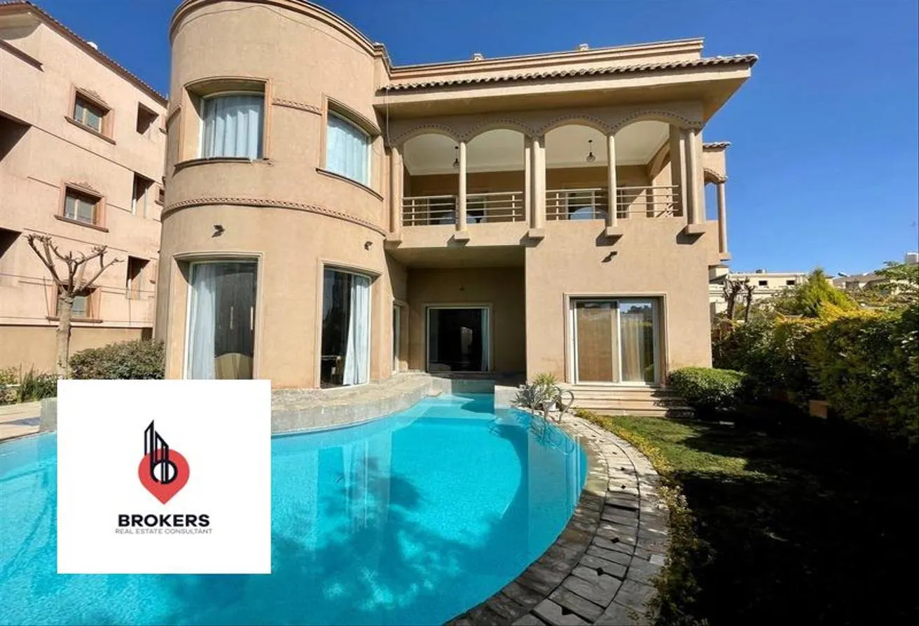 Sale in El Diplomaseen: Villa for sale in Diplomatic Compound