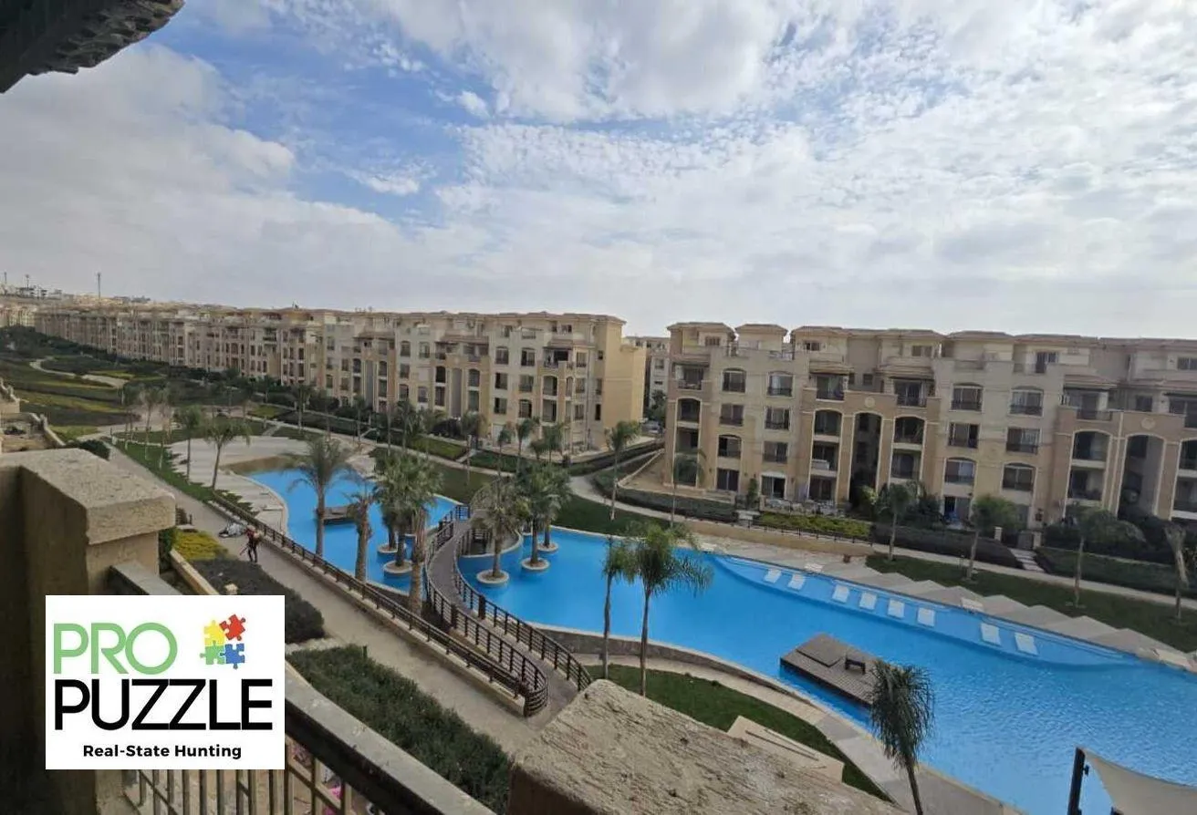 البيع في مركز القاهرة الجديدة: بنت هاوس للبيع في استون ريدسنس 