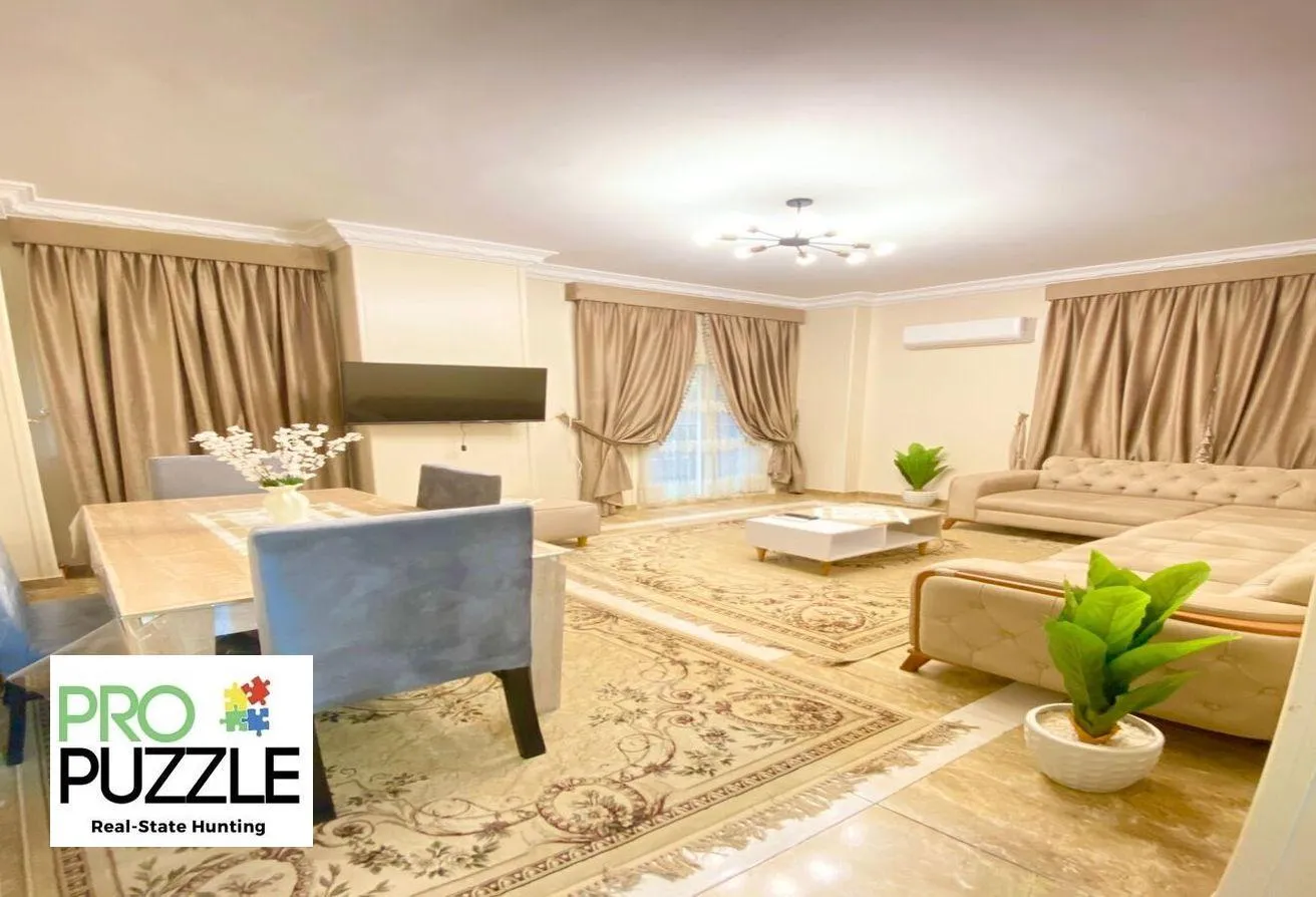 Rent in Mostashareen: Furnished Apartment for Rent in Al-Mostakbal