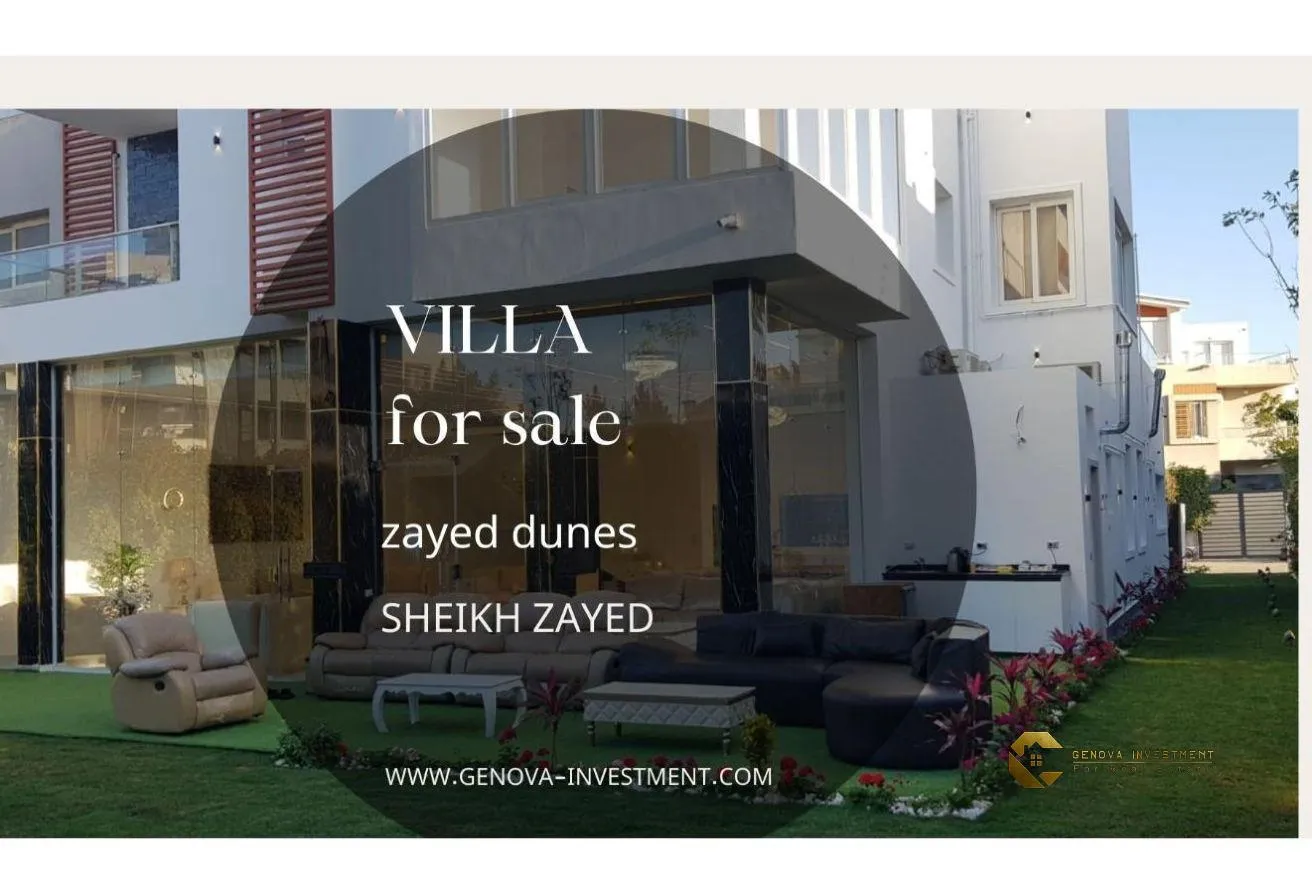Sale in Zayed Dunes: Twin House Villa for sale in Zayed Dunes