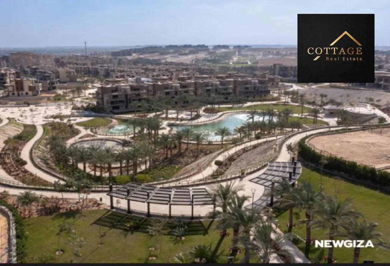 Sale in New Giza: Fully Finished Duplex Ready To Move Prime Location